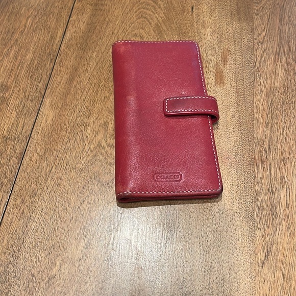 Coach red card holder wallet - Picture 2 of 2